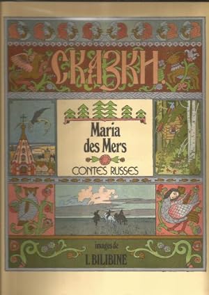 Imagen del vendedor de Maria des Mers (Contes russes) a la venta por Ammareal