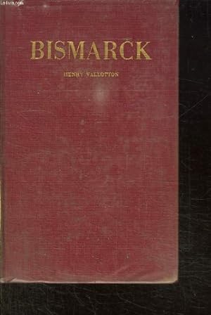Bild des Verkufers fr Bismarck zum Verkauf von Ammareal