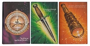 Image du vendeur pour His Dark Materials trilogy. The Northern Lights; The Subtle Knife; The Amber Spyglass. mis en vente par Shapero Rare Books