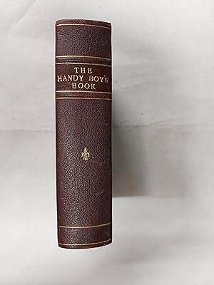 Image du vendeur pour The Handy Boys Book mis en vente par Cambridge Rare Books
