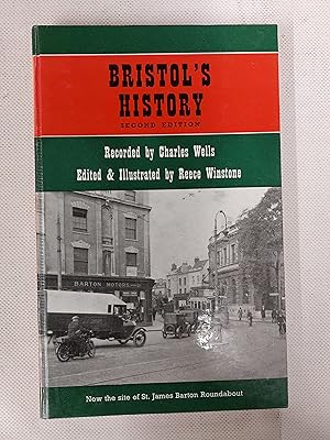 Bild des Verkufers fr Bristol's History Second Edition zum Verkauf von Cambridge Rare Books