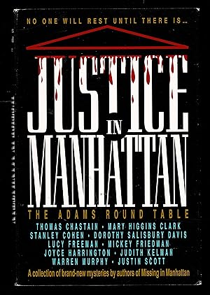 Seller image for Justice in Manhattan: The Adams Round Table for sale by Granada Bookstore,            IOBA