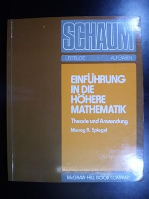 Seller image for Einfhrung in die Hhere Mathematik. Theorie und Anwendung for sale by Buchfink Das fahrende Antiquariat