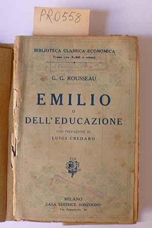 Emilio o dell'educazione