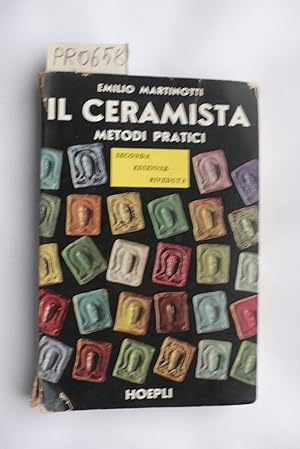 Immagine del venditore per Il ceramista, metodi pratici venduto da Studio Bibliografico Restivo Navarra
