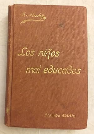 Seller image for Los nios mal educados. for sale by Aaromadelibros