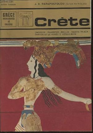 Bild des Verkufers fr Crte- Cnossos, Phaestos, Mallia, Haghia Triada, Zakros et le muse d'Hrakleion zum Verkauf von Le-Livre
