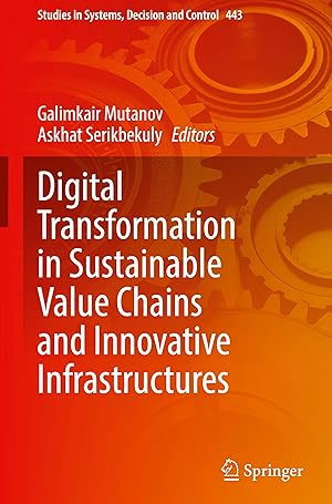 Immagine del venditore per Digital Transformation in Sustainable Value Chains and Innovative Infrastructures venduto da moluna