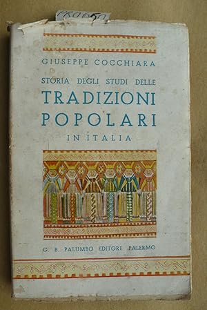 Storia degli studi delle tradizioni popolari in Italia