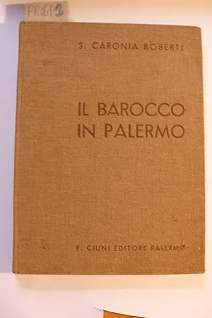 Il Barocco in Palermo