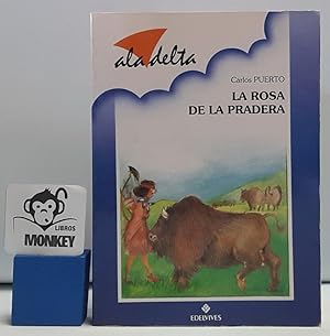 Imagen del vendedor de La rosa de la pradera a la venta por MONKEY LIBROS