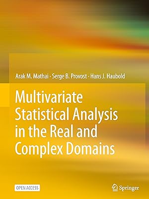 Image du vendeur pour Multivariate Statistical Analysis in the Real and Complex Domains mis en vente par moluna