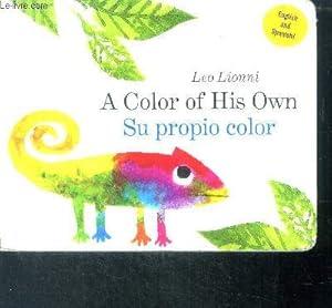 Bild des Verkufers fr A Color of His Own, Su propio color - Spanish-English Bilingual zum Verkauf von Le-Livre