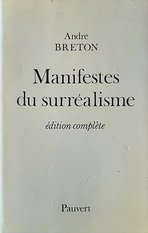 Manifeste du surréalisme