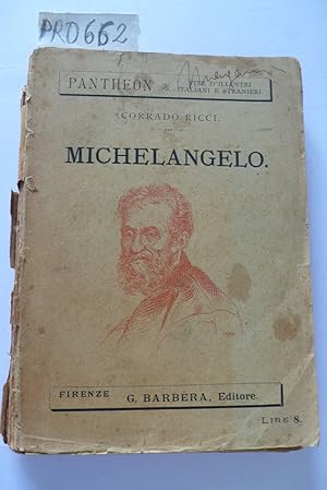 Seller image for Michelangelo for sale by Studio Bibliografico Restivo Navarra