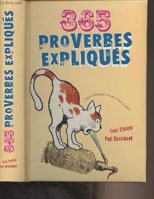 Immagine del venditore per 365 proverbes expliqus venduto da Le-Livre