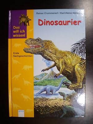 Bild des Verkufers fr Dinosaurier. Erste Sachgeschichten zum Verkauf von Buchfink Das fahrende Antiquariat