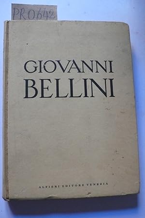Mostra di Giovanni Bellini, catalogo illustrato