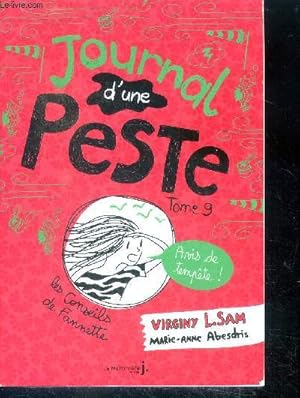 Image du vendeur pour Journal d'une Peste, tome 9 - les conseils de fannette mis en vente par Le-Livre