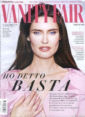 Seller image for Vanity fair N14 settimanale 6 aprile 2022 - Guerra in ucraina, gianluca grignani- giallo di via poma- ho detto basta bianca balti, fake news quanto costa la verita ai tempi dell'invasione russa. for sale by Le-Livre