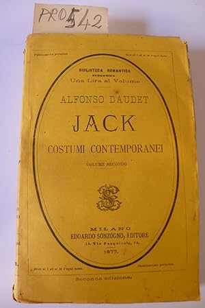 Jack, costumi contemporanei