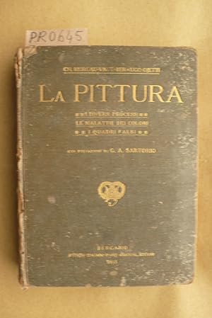 Seller image for La pittura for sale by Studio Bibliografico Restivo Navarra