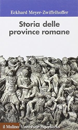 Seller image for Storia delle province romane for sale by Di Mano in Mano Soc. Coop