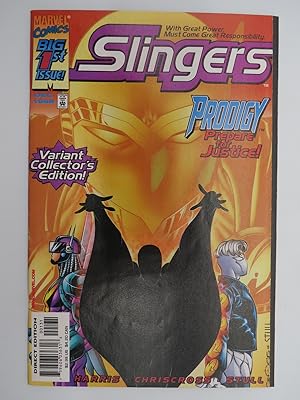 SLINGERS: PRODIGY PREPARE FOR JUSTICE! DECEMBER 1998 (VARIANT COLLECTOR'S EDITION - BIG FIRST ISSUE)