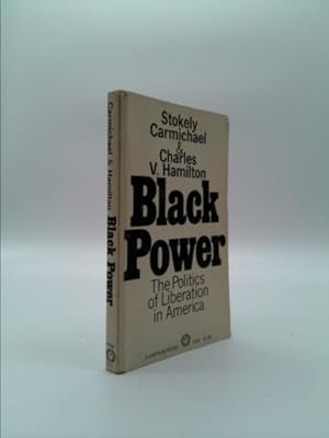 Imagen del vendedor de Black Power a la venta por ThriftBooksVintage