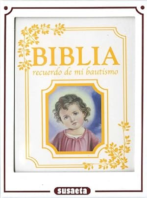 Imagen del vendedor de Biblia recuerdo de mi bautismo. Edad: 5+. a la venta por La Librera, Iberoamerikan. Buchhandlung