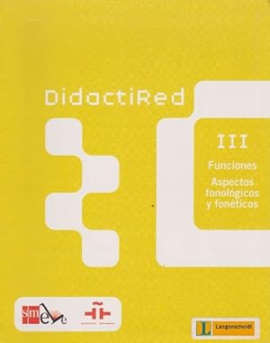 Seller image for Didactired III. Funciones. Aspectos fonolgicos y fonticos. for sale by La Librera, Iberoamerikan. Buchhandlung