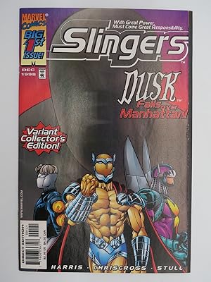 SLINGERS: DUSK FALLS OVER MANHATTAN! DECEMBER 1998 (VARIANT COLLECTOR'S EDITION - BIG FIRST ISSUE)