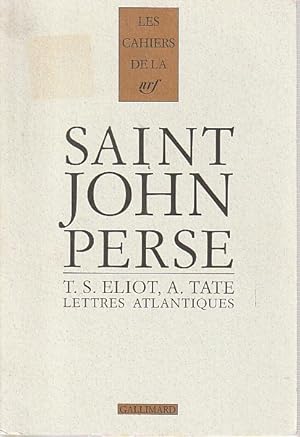 Imagen del vendedor de Lettres atlantiques, a la venta por L'Odeur du Book