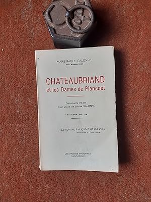 Chateaubriand et les Dames de Plancoët - Documents inédits