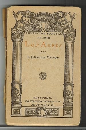 Bild des Verkufers fr Arfes, Los. Escultores de plata y oro (1501-1603). Con 34 fotograbados. zum Verkauf von La Librera, Iberoamerikan. Buchhandlung