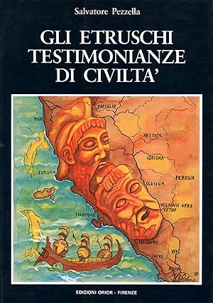 Seller image for Gli Etruschi testimonianze di civilt for sale by Di Mano in Mano Soc. Coop
