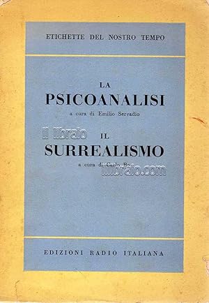 La psicoanalisi. Il surrealismo