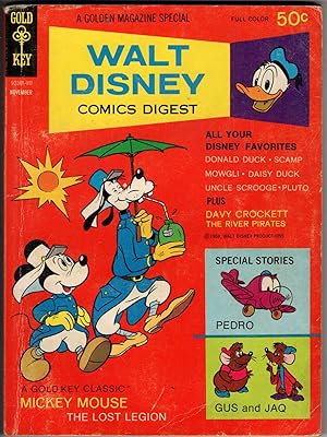 Walt Disney Comics Digest Number 17, November 1969