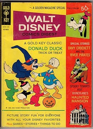 Walt Disney Comics Digest Number 16, October 1969