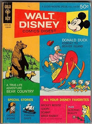 Walt Disney Comics Digest Number 20, February 1970