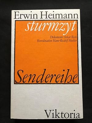 Imagen del vendedor de Sturmzyt. Eine Sendereihe geschrieben im Auftrag von Studio Radio Bern. Dokumente Oskar Reck. Koordination Hans-Rudolf Hubler. a la venta por Libretto Antiquariat & mundart.ch