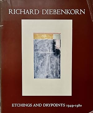 Bild des Verkufers fr Etchings and Drypoints 1949-1980 zum Verkauf von Royoung Bookseller, Inc. ABAA