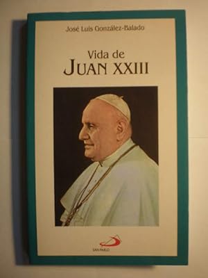 Bild des Verkufers fr Vida de JUan XXIII zum Verkauf von Librera Antonio Azorn