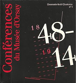 48-14 Conférences du Musée d'Orsay No 1