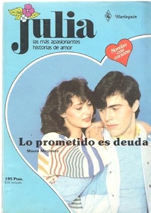 Imagen del vendedor de Julia numero 241: Lo prometido es deuda a la venta por El Boletin