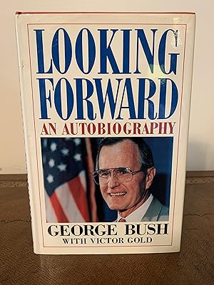 Seller image for Looking Forward: An Autobiography [FIRST EDITION] for sale by Vero Beach Books