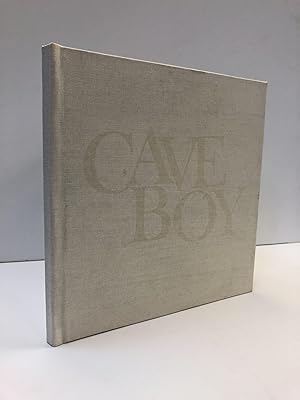 Image du vendeur pour CAVE BOY: A POEM [SIGNED] mis en vente par Second Story Books, ABAA