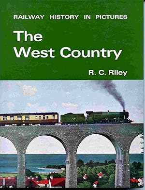 Immagine del venditore per Railway History In Pictures: The West Country. venduto da Janet & Henry Hurley