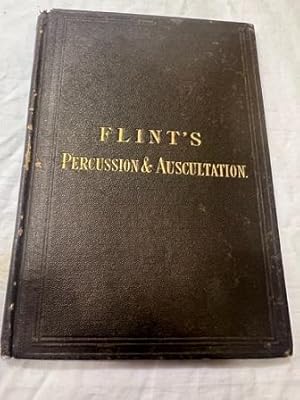 Seller image for COMPENDIUM OF PERCUSSION & AUSCULTATION, AND OF THE PHYSICAL DIAGNOSIS OF DISEASES AFFECTING THE LUNGS AND HEART for sale by Antique Books Den