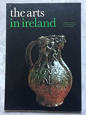 Immagine del venditore per The Arts in Ireland. Vol 2, No 3 (Articles include: 'The Man from Ohio, Ferdinand Howald and his Painters' James Coleman 'Aspects of Irish Art in the U.S.A.' Contemorary Irish Verse 'A French Book of Hours in the Royal Irish Academy' 'Viking-Medieval Dublin' Church of St. Mary, Cong, Co. Mayo; Oliver Gogarty') venduto da Joe Collins Rare Books